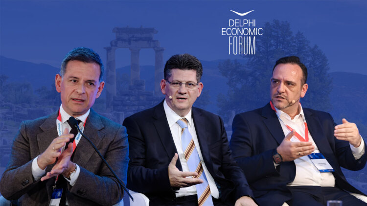 BRIGHT GROUP στο Delphi Economic Forum XI: 1,5 δισ. data, 5 δισ. επενδύσεις και η επόμενη ημέρα του ψηφιακού μετασχηματισμού
