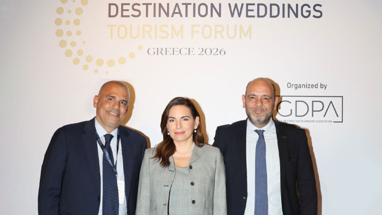 Τουρισμός γάμου: Στο επίκεντρο η Ελλάδα στο Destination Weddings Tourism Forum 2026, έως 2,5 δισ. ευρώ η ετήσια συμβολή