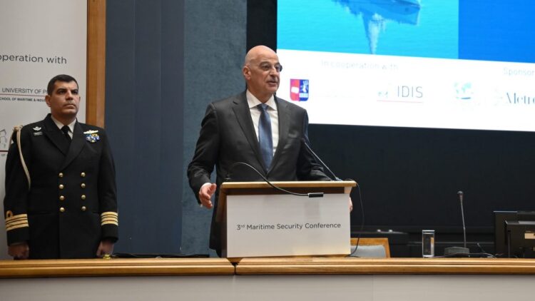 Δένδιας: Θα προστατεύσουμε το Αιγαίο πολύ καλύτερα από ό,τι κάναμε μέχρι σήμερα