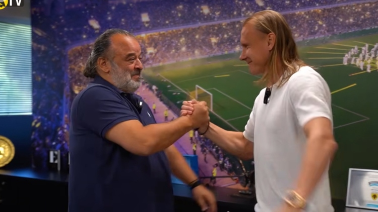 Επίσημη η ανανέωση του Βίντα με την ΑΕΚ: «Θα δώσω τα πάντα για την ομάδα στο γήπεδο» δήλωσε ο Κροάτης