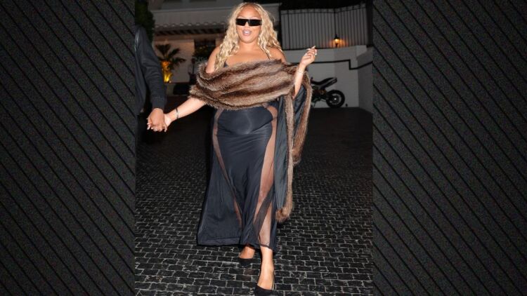 Lizzo: Με αποκαλυπτικό φόρεμα και γούνινη εσάρπα γιόρτασε τα γενέθλιά της στο Λος Άντζελες
