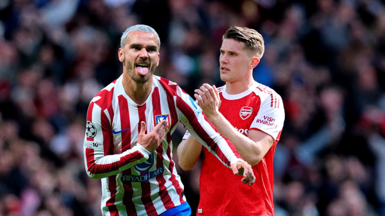 Ατλέτικο Μαδρίτης - Άρσεναλ: Πρώτο ραντεβού στον δρόμο για τον τελικό του Champions League, σέντρα στις 22:00