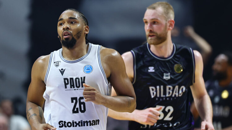 Μπιλμπάο - ΠΑΟΚ: Ραντεβού με την ιστορία για το «Δικέφαλο» στον τελικό του FIBA Europe Cup, τζάμπολ στις 21:00