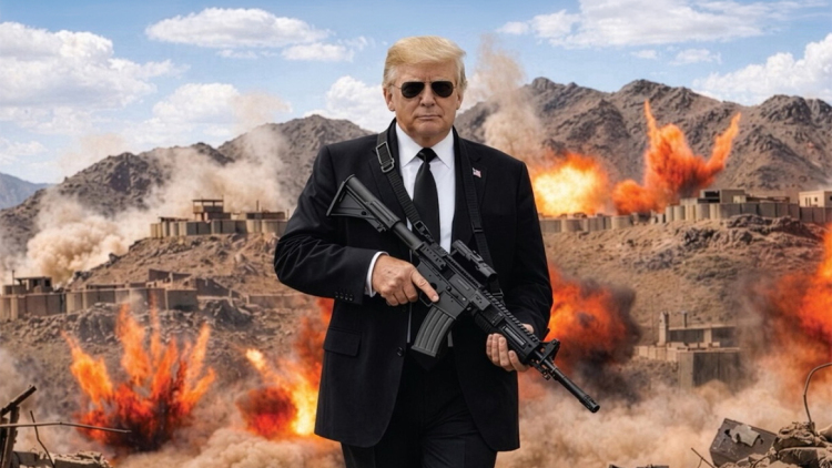 «Τέρμα το καλό παιδί!»: Ο Τραμπ με πολεμική φωτογραφία απειλεί πως θα αρχίσει ξανά τις επιθέσεις αν το Ιράν δεν συμφωνήσει για τα πυρηνικά
