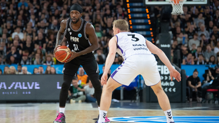 Μπιλμπάο - ΠΑΟΚ 22-25 (Β' περίοδος): Live ο 2ος τελικός του FIBA Europe Cup, βίντεο