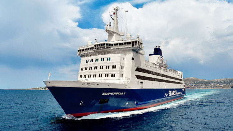 Σοβαρός τραυματισμός 40χρονου ναύτη του Super Star II στην Αλόννησο, έπεσε από ύψος 6 μέτρων