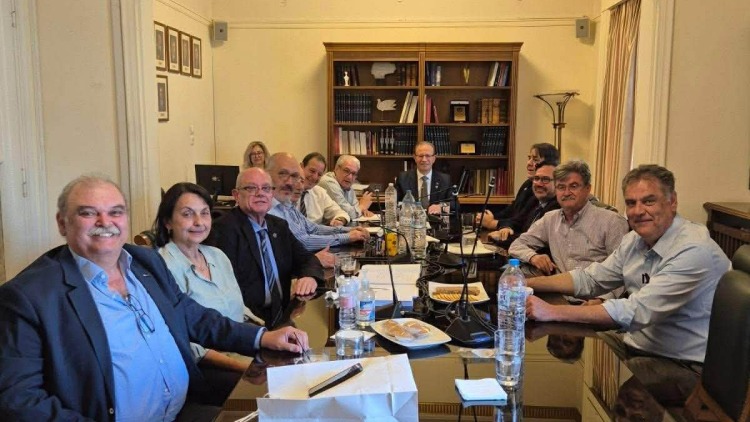 Συγκροτήθηκε το Διοικητικό Συμβούλιο του Πανελλήνιου Ιατρικού Συλλόγου