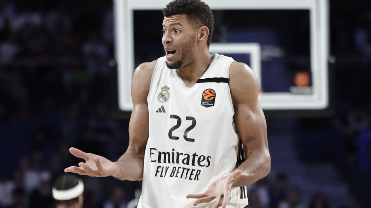 Ρεάλ Μαδρίτης: Χάνει λόγω τραυματισμού την σειρά των playoffs της Euroleague με τη Χάποελ ο Ταβάρες