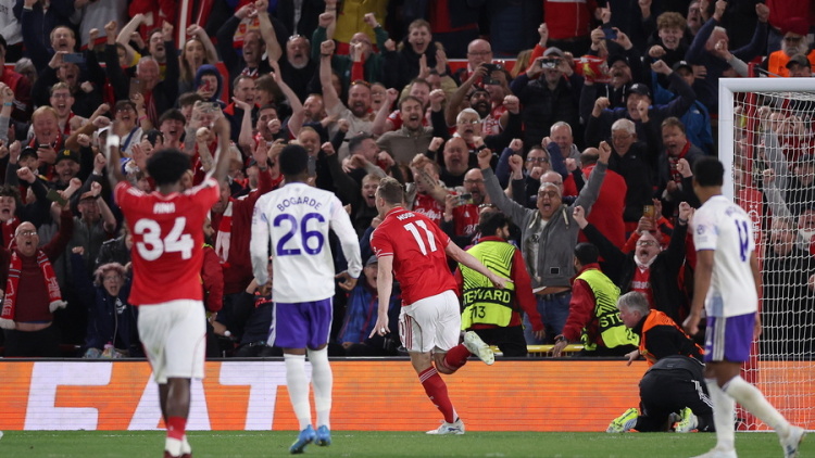 Προβάδισμα πρόκρισης στον τελικό του Europa League: H Νότιγχαμ Φόρεστ 1-0 την Άστον Βίλα, η Μπράγκα 2-1 την Φράιμπουργκ, δείτε τα γκολ Eur