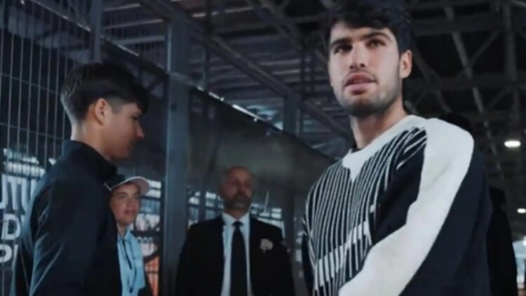 Ο Κάρλος Αλκαράθ παρακολούθησε το ντεμπούτο του αδερφού του Χάιμε στο Open της Μαδρίτης