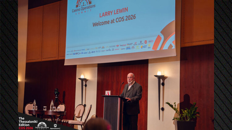 Με απόλυτη επιτυχία ολοκληρώθηκε
το Casino Operations Summit 2026 στο Hyatt Regency Thessaloniki
