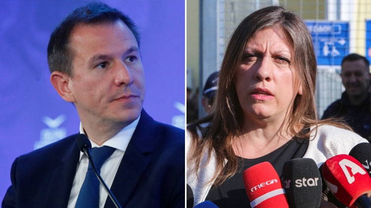 Καβγάς Κωνσταντοπούλου - Δουδωνή στη Διάσκεψη των Προέδρων: «Μας κοροϊδεύετε», «δεν δέχομαι μομφή, έχω ακαδημαϊκή διαδρομή»