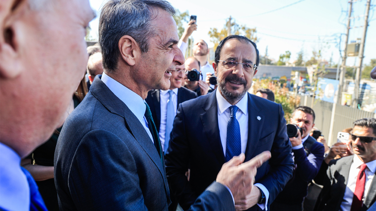 Στα εγκαίνια του παραρτήματος του Πανεπιστημίου Λευκωσίας στην Αθήνα ο Μητσοτάκης, δείτε τις πρώτες εικόνες