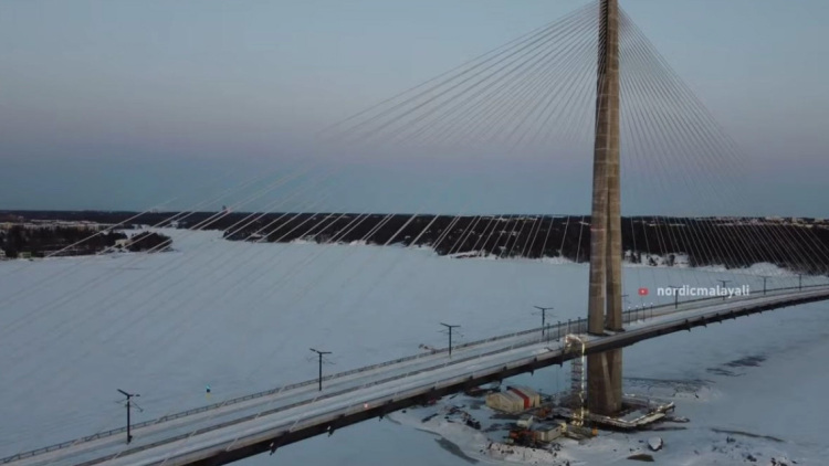 Εγκαινιάστηκε η μεγαλύτερη πολυτροπική γέφυρα στον κόσμο: Γιατί τα αυτοκίνητα και οι μοτοσικλέτες απαγορεύονται ρητά