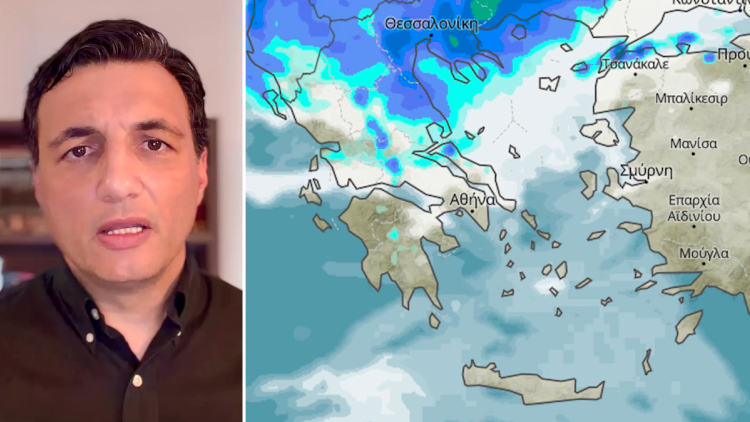 Ψυχρό κύμα από την Ουκρανία φέρνει βροχές και πτώση της θερμοκρασίας, η πρόγνωση Τσατραφύλλια στο protothema για την Πρωτομαγιά
