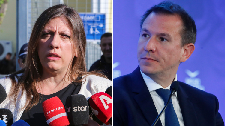 Καβγάς Κωνσταντοπούλου - Δουδωνή στη Διάσκεψη των Προέδρων: «Μας κοροϊδεύετε», «δεν δέχομαι μομφή, έχω ακαδημαϊκή διαδρομή»