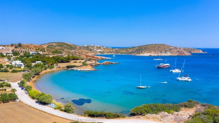 Οι Λειψοί στην κορυφή ευρωπαϊκής λίστας εναλλακτικών προορισμών, πρωτιά και στις «απάτητες» παραλίες
