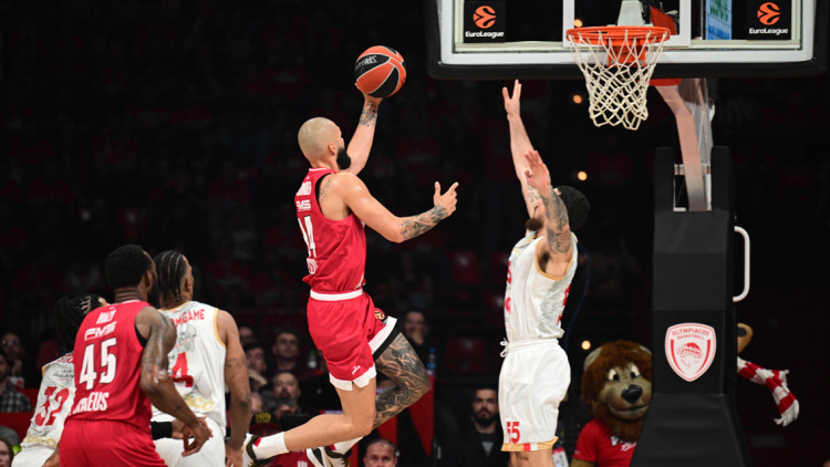 Ολυμπιακός - Μονακό: Για το 2-0 στο ΣΕΦ, τζάμπολ στις 21:00, χωρίς τον Γουόρντ αλλά με Ντόρσεϊ οι Πειραιώτες