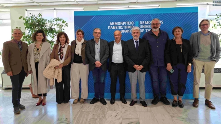 Κοινό Διεθνές Μεταπτυχιακό: Στρατηγική Συνεργασία του Δημοκρίτειου Πανεπιστημίου Θράκης με γαλλικό και πολωνικό πανεπιστήμιο