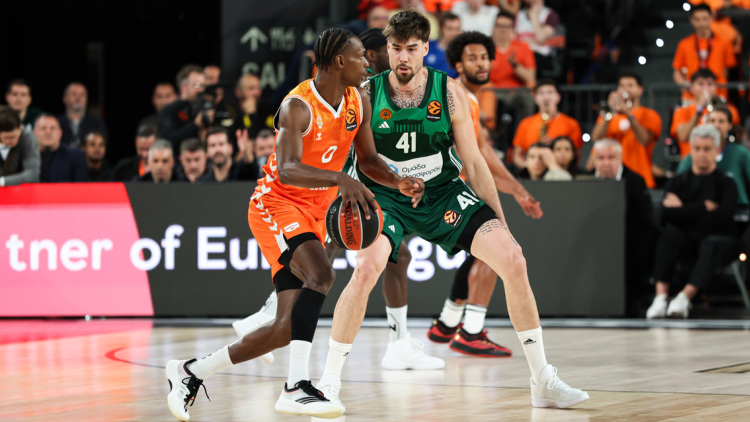 Βαλένθια-Παναθηναϊκός AKTOR: Το τριφύλλι ψάχνει δεύτερη νίκη στην Ισπανία, με την ίδια 12άδα του πρώτου αγώνα