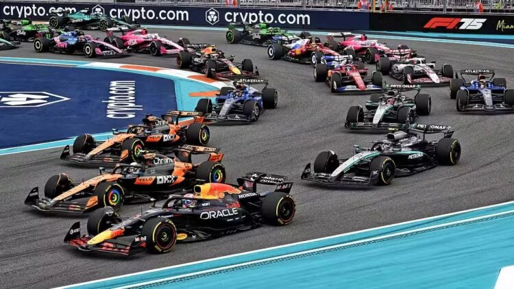 F1 GP Μαϊάμι: Επιστροφή στην δράση!