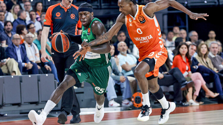 Νέο θρίλερ στην Ισπανία: Βαλένθια-Παναθηναϊκός AKTOR, 89-92 (Δ' περιόδος)