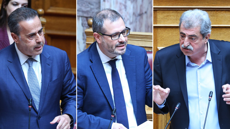 Το τερμάτισε ο Πολάκης στη Βουλή, είπε «πράκτορες» τους Παπασταύρου και Τσάφο - Δείτε βίντεο