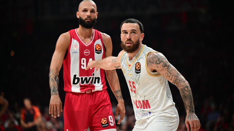 Μάικ Τζέιμς: Τιμωρήθηκε από τη Euroleague αλλά θα παίξει κανονικά στο Game 3 της Μονακό με τον Ολυμπιακό