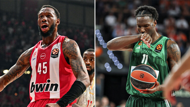 Euroleague: Χέρι χέρι Ολυμπιακός και Παναθηναϊκός προς το φάιναλ φορ της Αθήνας - Προηγούνται 2-0 των Μονακό και Βαλένθια, ψάχνουν άλλη μία νίκη, βίντεο 