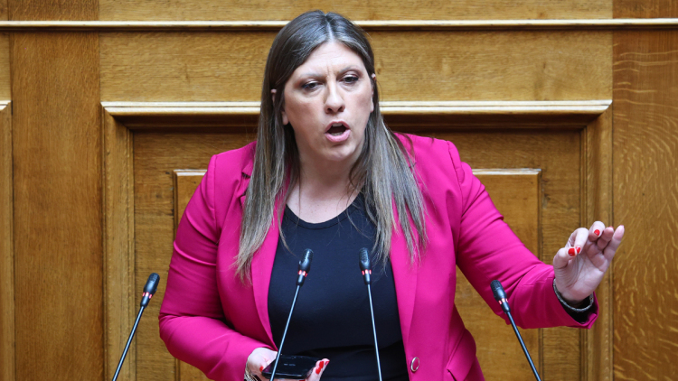 Πρωταγωνίστρια για ακόμη μία φορά στους καυγάδες η Κωνσταντοπούλου: Τα ΄βαλε με Δουδωνή για την Αρχή Προστασίας Δεδομένων και με Καιρίδη για τη Γάζα
