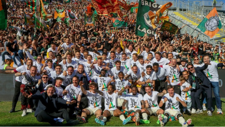 Στην Serie A η Βενέτσια, υποβιβάστηκαν στη Serie B Πίζα και Βερόνα, δείτε γκολ