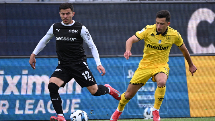 ΟΦΗ - Άρης 0-0 (Α' ημίχρονο): Live η μάχη για τα playoffs (5-8)