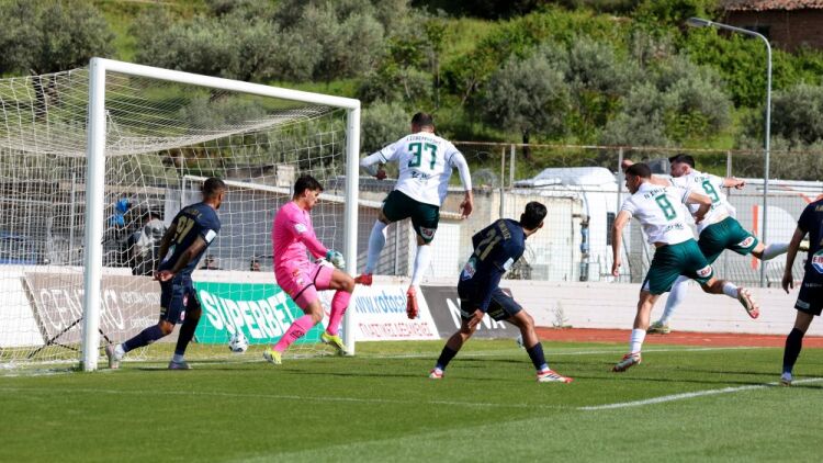 Λεβαδειακός - Βόλος, Live η αναμέτρηση των play off: 2-0 (Ημίχρονο)