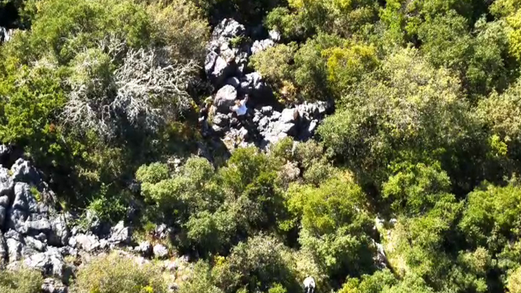 Κινητοποίηση στην Κέρκυρα για δύο περιπατητές που χάθηκαν στον Παντοκράτορα, δείτε βίντεο