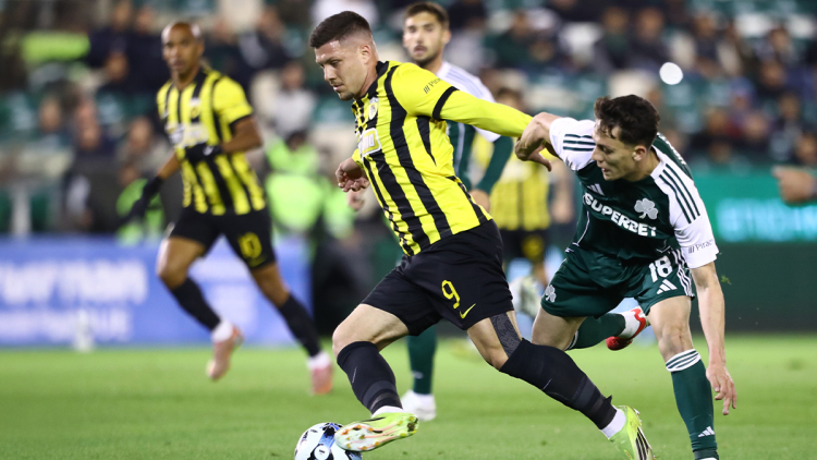 Παναθηναϊκός - ΑΕΚ 0-0 (Β' ημίχρονο): Live ο αγώνας στη Λεωφόρο, με 10 παίκτες οι πράσινοι 