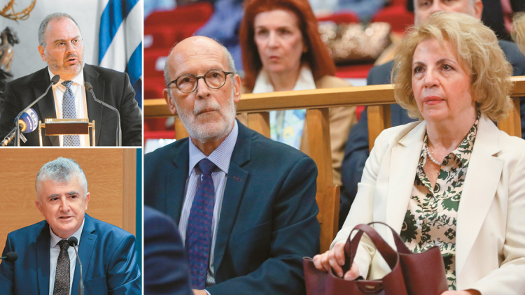 Αλλαγή ηγεσίας στον Αρειο Πάγο τέλος Ιουνίου, αποχωρούν η πρόεδρος και ο εισαγγελέας - Οι επικρατέστεροι διάδοχοι