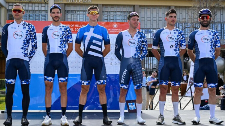 ΔΕΗ Tour of Hellas 2026: Με τον Περικλή Ηλία στο «τιμόνι» η Εθνική Ομάδα Δρόμου Ανδρών