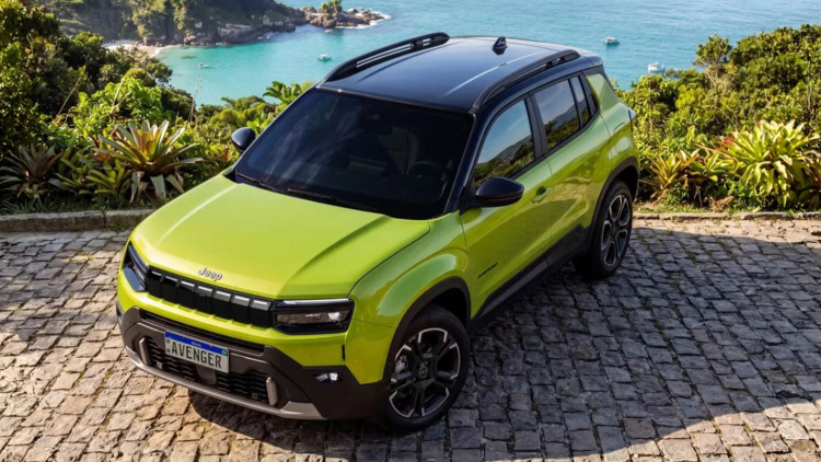 Ιδού το ανανεωμένο Jeep Avenger - Πότε θα έρθει στην Ελλάδα;
