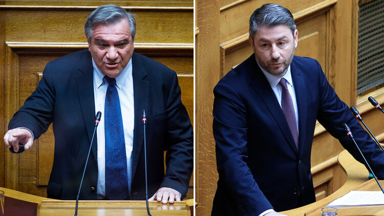 Το παρασκήνιο της παραίτησης του Καστανίδη, τα δηλητηριώδη βέλη στον Ανδρουλάκη και οι επόμενες κινήσεις του μετά το τέλος από το ΠΑΣΟΚ