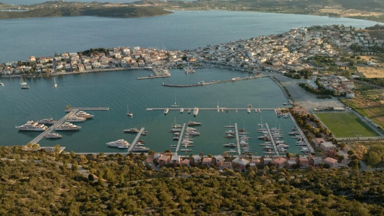 Μαρίνα Ερμιόνη: Νέα επένδυση 250 θέσεων ελλιμενισμού