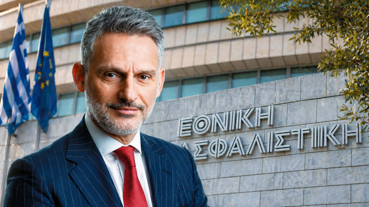 Δημήτρης Μαζαράκης (Εθνική Ασφαλιστική): Το στοίχημα του 1,6 δισ. και η μάχη στην υγεία