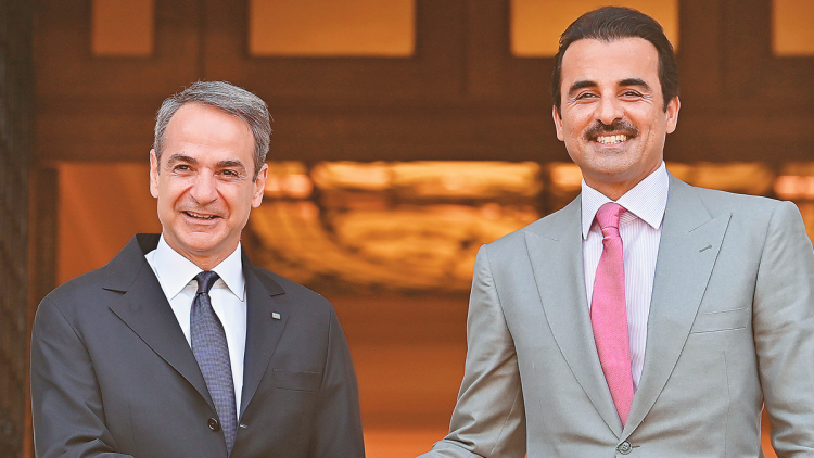 Η ελληνική άνοιξη με τους Άραβες του Κόλπου, σήμερα ο Μητσοτάκης στο Άμπου Ντάμπι 