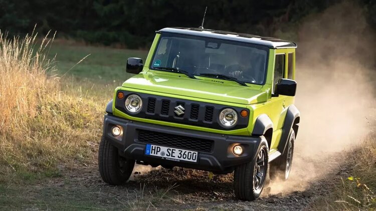 H επιστροφή του Suzuki Jimny 