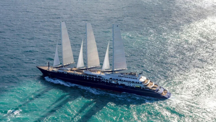 Orient Express τώρα και στη θάλασσα – Αυτό είναι το πρώτο γιγαντιαίο ιστιοφόρο