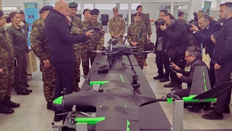Η Ελλάδα παράγει περισσότερα επιθετικά Drones από το Ιράν
