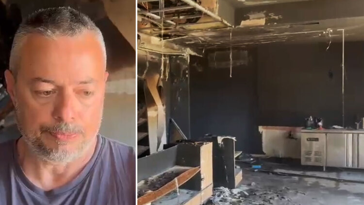 Εντοπίστηκαν οι δράστες του εμπρησμού του μαγαζιού του περιπτερά που είχε ξυλοκοπηθεί στη Γαστούνη