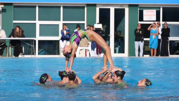Οι «Υάδες» αναδείχθηκαν πρωταθλήτριες στην Καλλιτεχνική Κολύμβηση