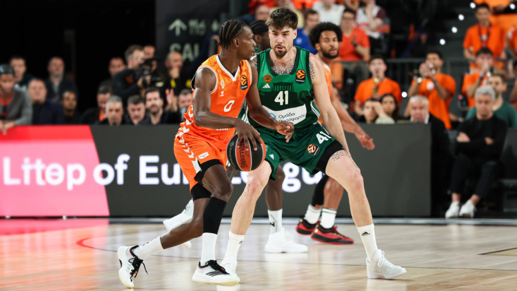 Παναθηναϊκός - Βαλένθια: Για το 3-0 και την πρόκριση στο Final 4 οι πράσινοι, τζάμπολ στις 21:15