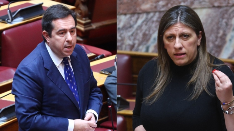 Καβγάς Μηταράκη και Κωνσταντοπούλου στη Βουλή: «Να την αποβάλλετε» - «Μαζευτείτε λίγο όλοι οι υπόδικοι», δείτε βίντεο