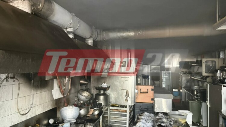 Φωτιά σε κατάστημα εστίασης στην Πάτρα, εκκενώθηκε προληπτικά πολυκατοικία
